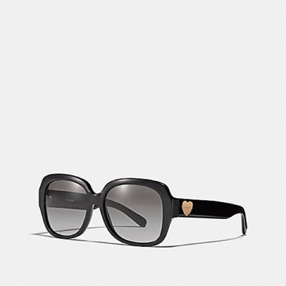 COPY - Coach Zoey Heart Sunglasses
